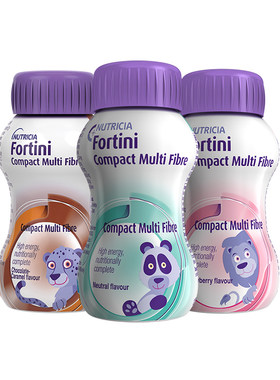 Fortini纽荃星全营养配方液体奶水奶奶粉1-10岁单瓶装部分临期