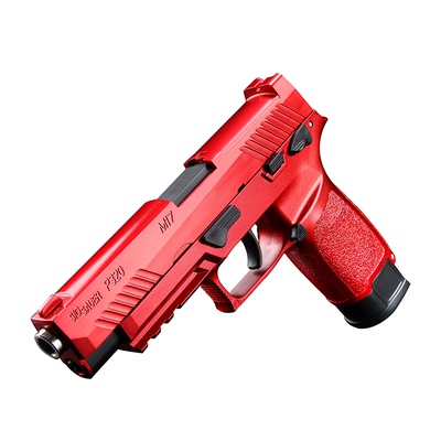 西格绍尔P320仿真手拉玩具枪