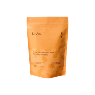 【新品】soacai花生巧克力多多烘焙燕麦片即食酸奶碗代餐坚果谷物