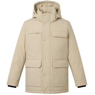 【三防】Hazzys哈吉斯男士羽绒服秋冬季休闲工装厚款鸭绒保暖外套