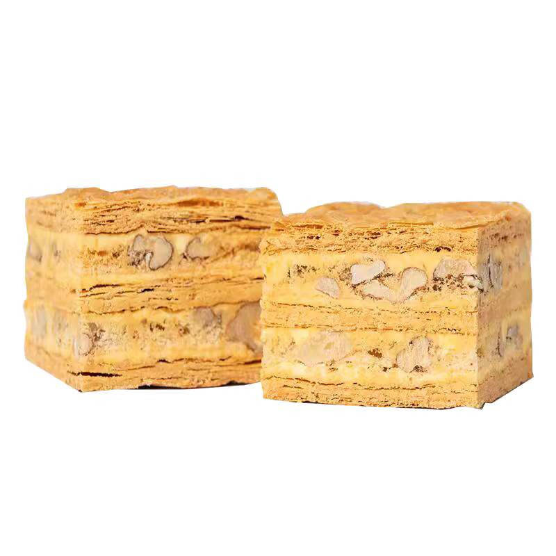 黛汀烘焙 |拿破仑千层酥组合纯手工制作热销三种口味下午茶点心