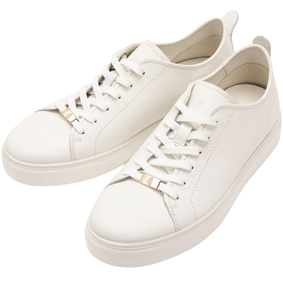 暇步士女板鞋新款牛皮百搭小白鞋