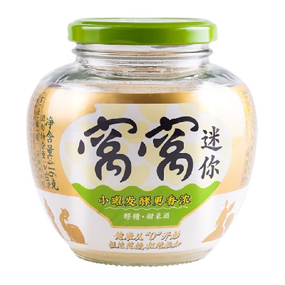 窝窝非遗醪糟米香浓郁416g