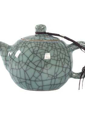 青瓷陶瓷紫砂哥窑茶壶功夫茶具