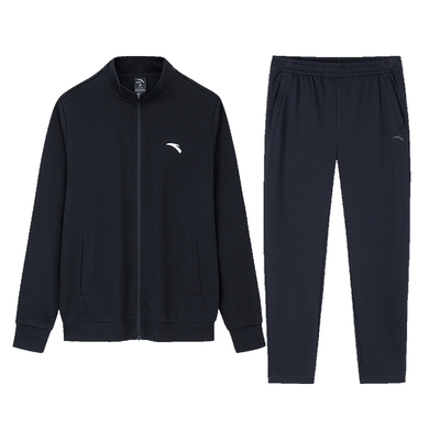 安踏男运动套装男士两件套