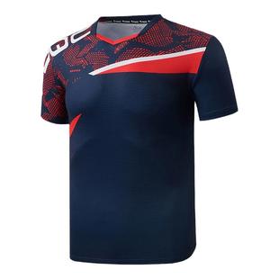 佩琪酷新款羽毛球服运动套装男女短袖T恤速干款团队比赛定制包邮