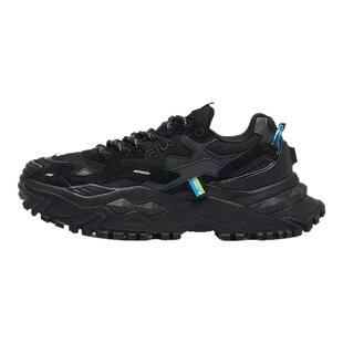 FILA Bianco斐乐硬糖老爹鞋女增高女鞋运动低帮女鞋T12W135211FBK