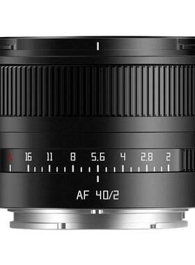 【上新】铭匠40mmF2.0银色镜头