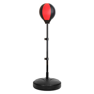 拳击反应球躲闪训练成人专业速度球立式搏击打拳健身击打球不倒翁