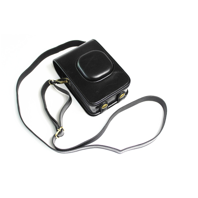适用拍立得MINI99相机包mini90保护壳EVO/MINI12/SQ6复古斜挎皮套