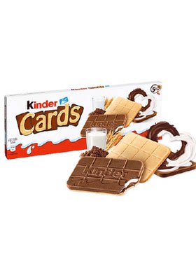 Kinder健进口巧克力威化薄脆饼干