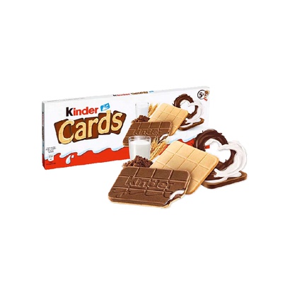 Kinder健达松脆巧克力威化饼干