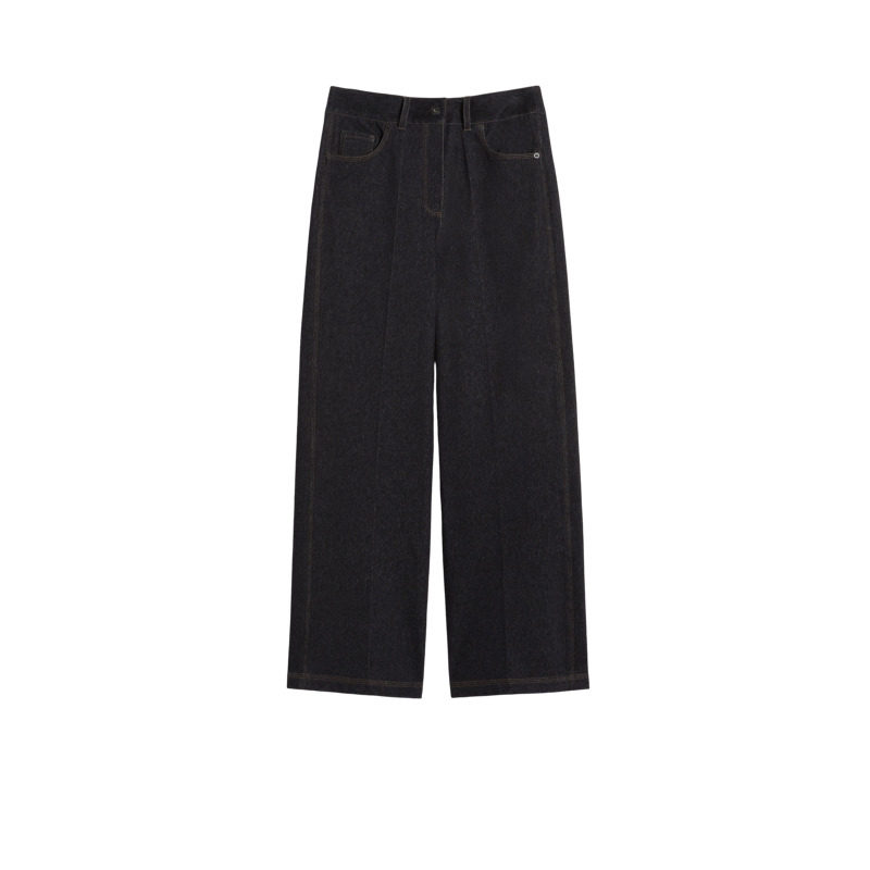 【甄选惠享】MaxMara 女装棉质混纺针织长裤1781086806