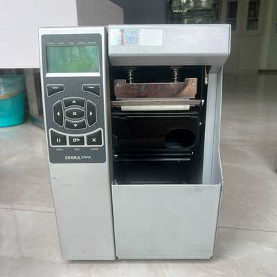 斑马打印机ZT510-300dpi，机器正常使用中，没有小毛—议价