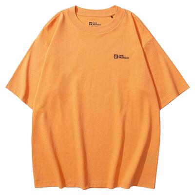 狼爪男款休闲纯棉印花T恤