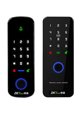 智能锁指纹密码锁家用防盗门