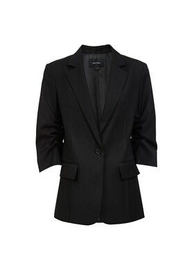 VeroModa一粒扣七分袖西服