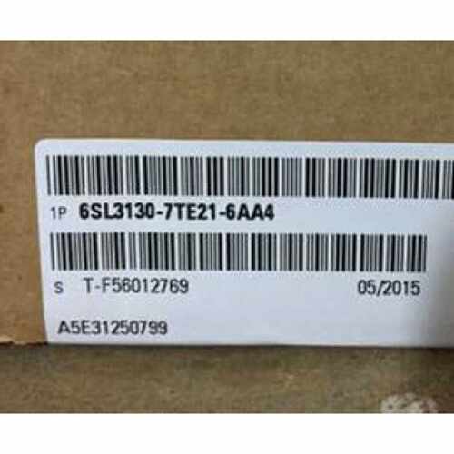 议价6SL31307TE216AA4西门子S120电源模块16千瓦6SL3130-7TE21-6A