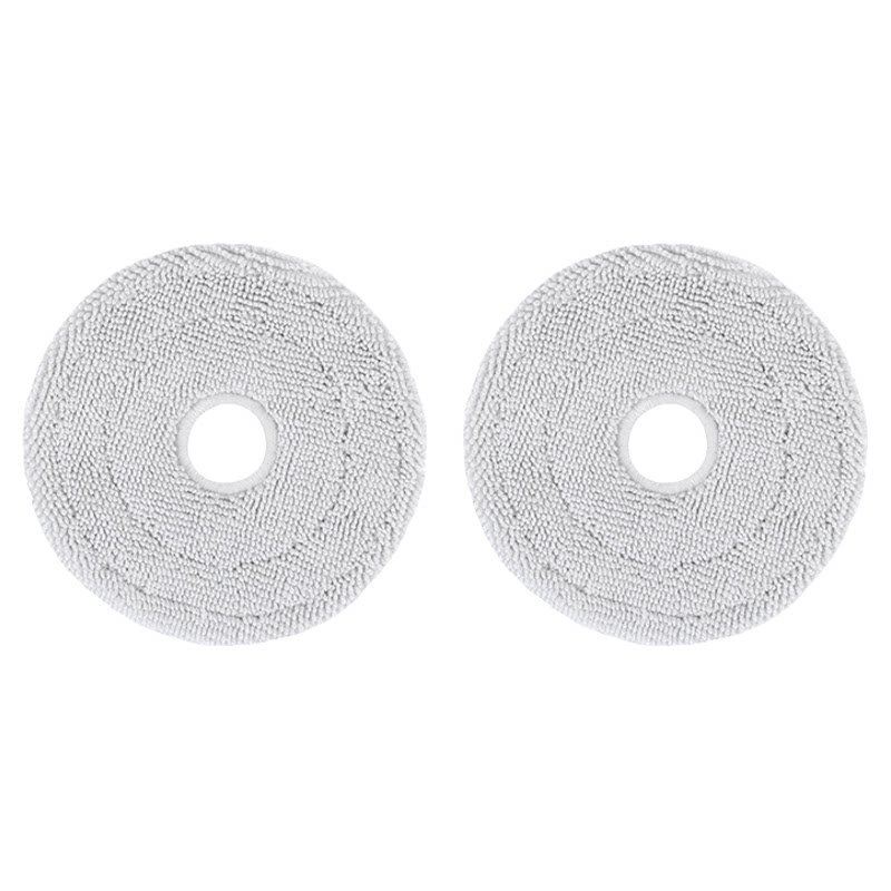 适用科沃斯mini/DJX11专用配件可水洗抹布高效强效锁水圆形拖布