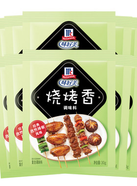 味好美烧烤专用调料30g