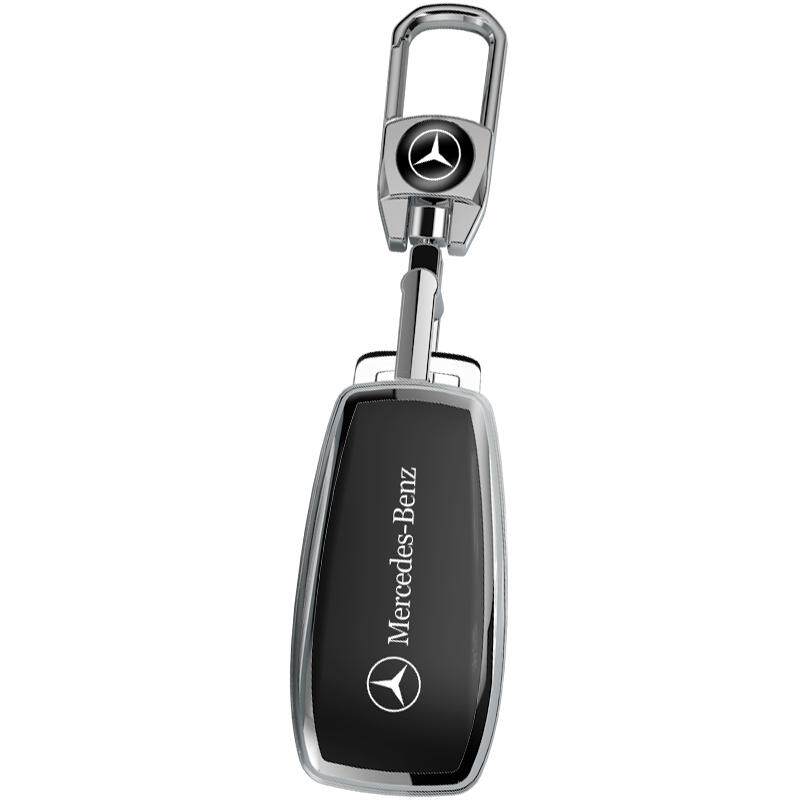 奔驰钥匙套新C级E级S级A200L包C260L扣E300L高档GLC300/GLE/GLA壳