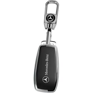 奔驰钥匙套新C级E级S级A200L包C260L扣E300L高档GLC300/GLE/GLA壳