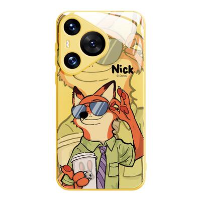 疯狂动物城玻璃迪士尼手机壳