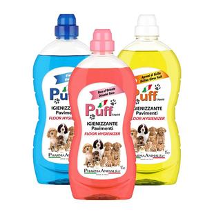 【自营】Puff帕芙地板清洁剂宠物消毒液尿味1000ml狗狗玫瑰除臭剂