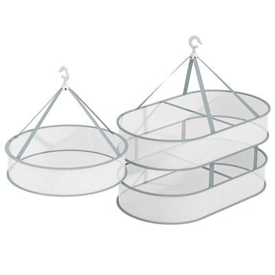 洁丽雅晾衣网羊毛衫平铺晾衣架晒袜子神器晾晒网兜内裤毛衣晾衣篮