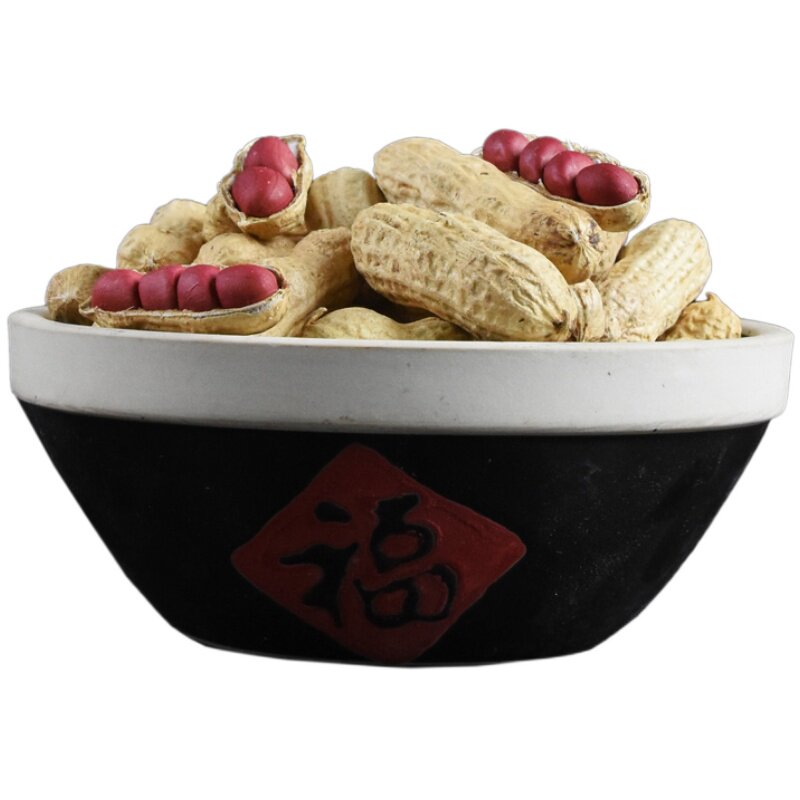 红皮血小板杂粮水煮斤装生花生米