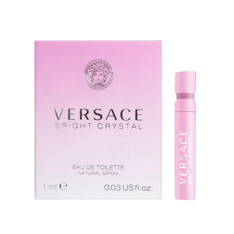 Versace/范思哲粉耀晶钻女士香水小样1ml试香VOC试用装