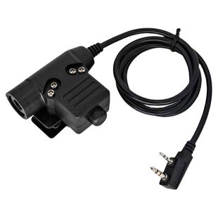 宝锋Z.TacticalU9PTT特种兵装备CS野战军迷战术户外对讲机耳机