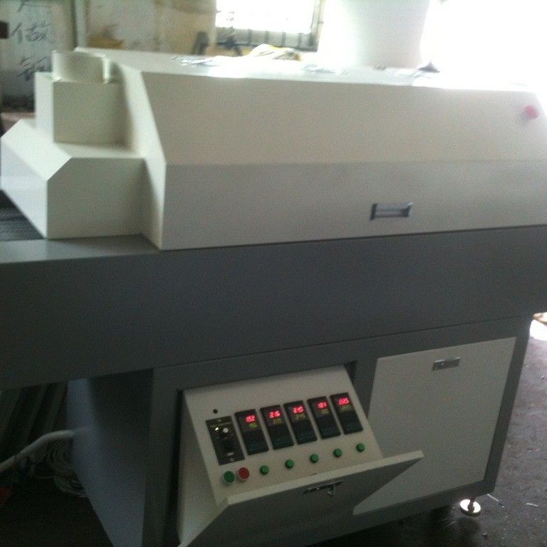 厂家直销经济型小型回流焊小型热风回流焊炉仪表无铅回流炉