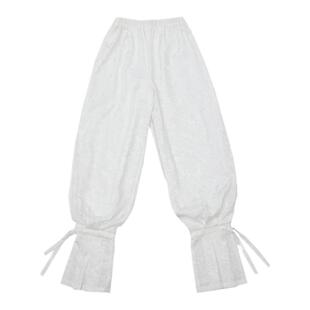 【上遥居】衬裤 明宋裙子内搭白色百搭天丝灯笼裤现代改良款 现货