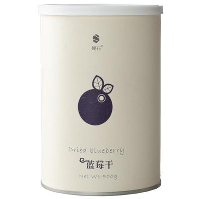 硬石蓝莓干400g罐装配料表蓝莓