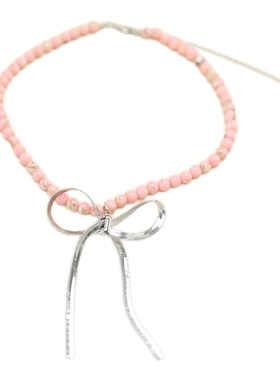 蝴蝶结项链轻奢气质女款