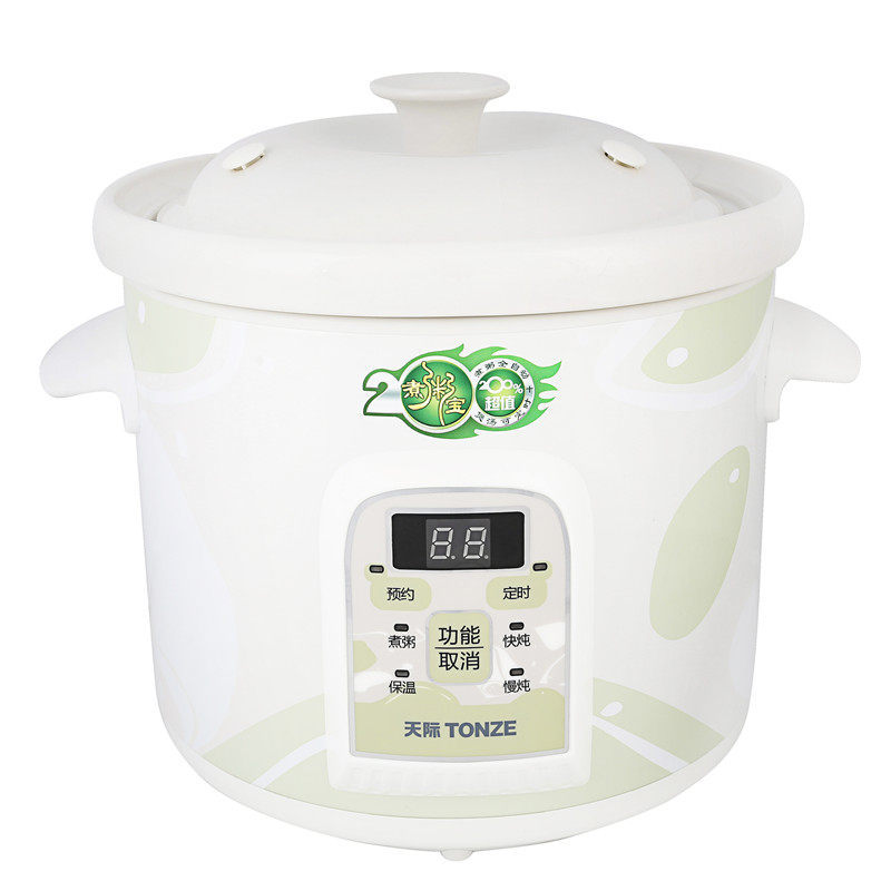煮粥宝ZZG-50T 40T 30T 20T天际全自动煮粥陶瓷电炖锅煲汤快速煲