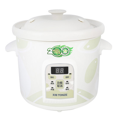 煮粥快速电炖锅陶瓷煲汤全自动