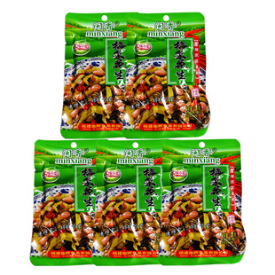 潮汕大妈 梅菜花生70g下饭菜腌菜佐餐泡菜拌饭配粥即食小菜咸菜