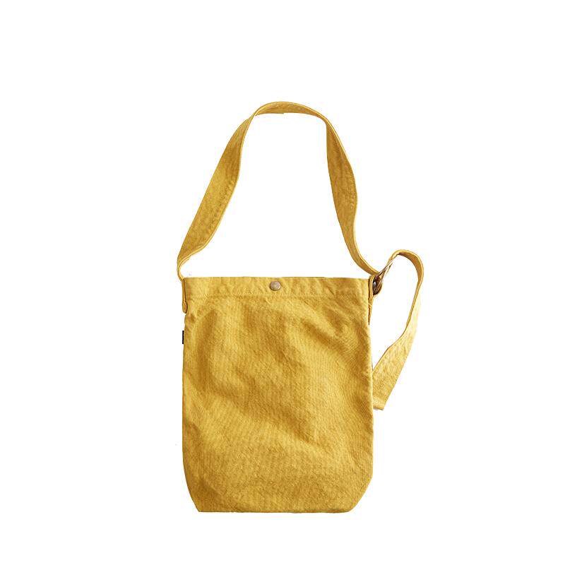 【自营】日本手作VDLC仓敷帆布包托特包小款日系斜挎布包挎包编织