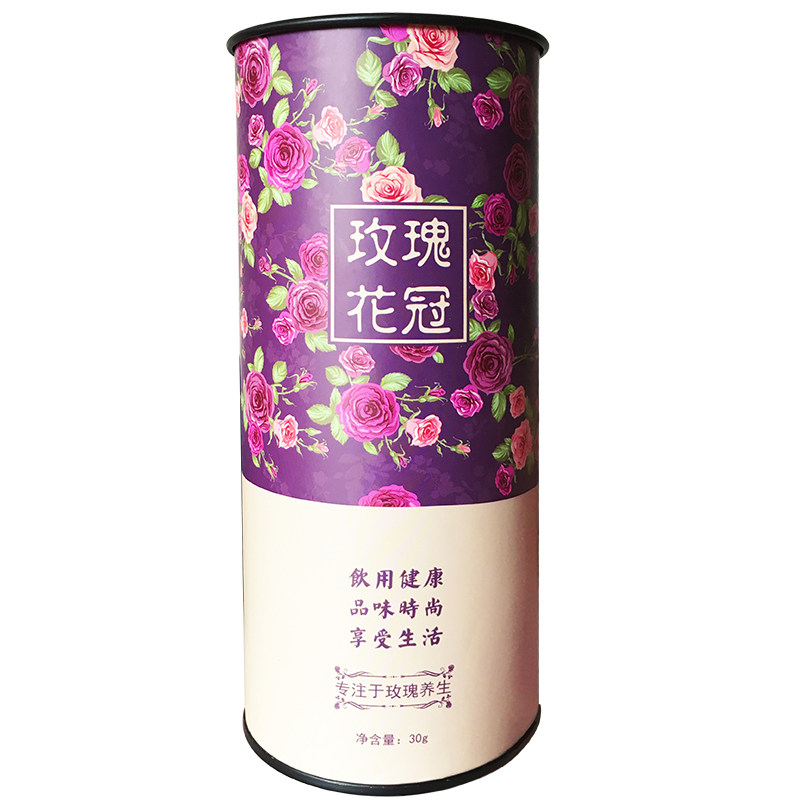 头期平阴玫瑰花冠茶低温无硫半开花冠王干玫瑰花茶花草茶大朵罐装