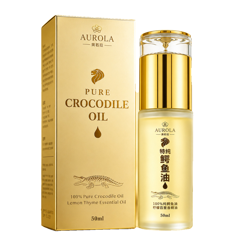 新加坡奥若拉Aurola特纯鳄鱼油