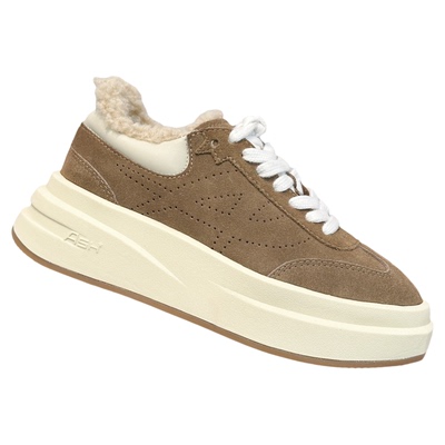 ASH厚底加绒轻质休闲板鞋