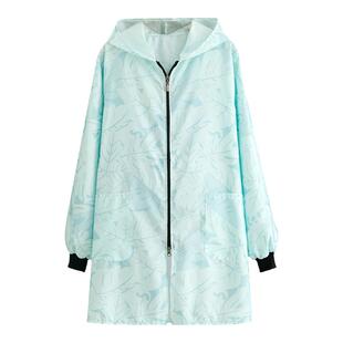 高颜值长袖防水罩衣防尘家用厨房围裙2023成人工作服男洋气女外套