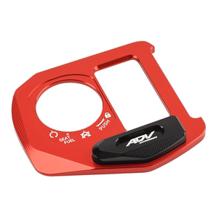 适用本田ADV160电门锁保护盖 钥匙开关锁铝合金覆盖装饰 改装配件