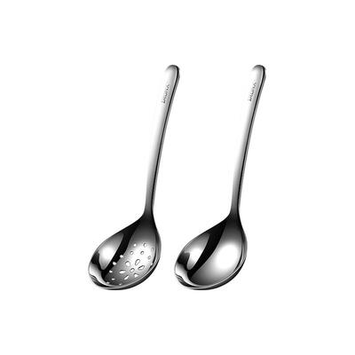 ironx汤勺不锈钢家用厨房漏勺