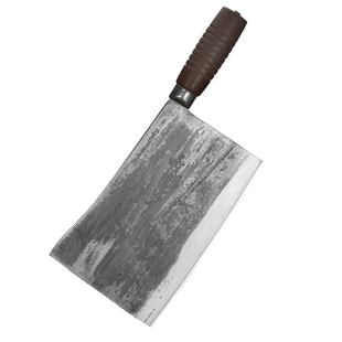 折影轩辕厨师刀高硬度锻打锋利商用厨具切肉剔骨专用刀DC53模具钢