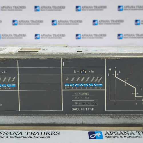 ABB SACE PR111P TRIP UNIT 2000A LI