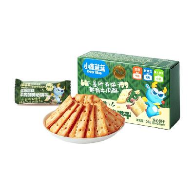 小鹿蓝蓝高钙含铁牛肉酥夹心饼干