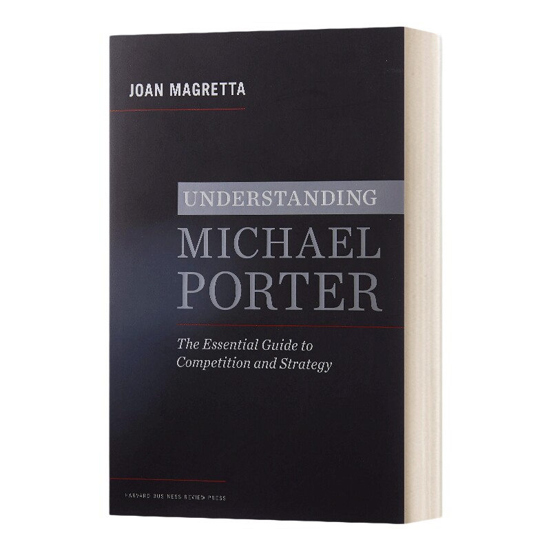 英文原版 精装 Understanding Michael Porter 理解迈克尔 波特 竞争与战略基本指南 精装 英文版 进口英语原版书籍